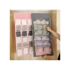 GENERICO - Pack de 3 Organizadores Colgante Para Ropa Interior
