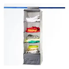 GENERICO - 1 UNIDADES DE ORGANIZADORES COLGANTES PARA ARMARIO