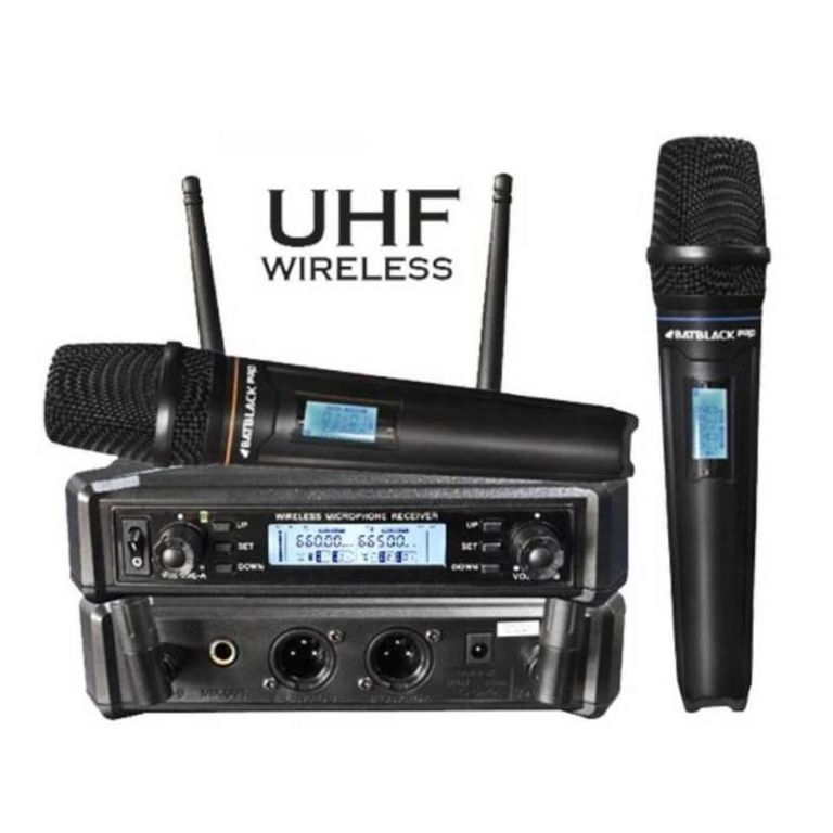 Micrófono Profesional Inalámbrico BT-M40 PRO Negro