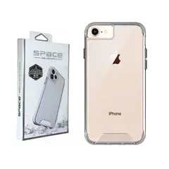 SPACE - Funda Para Iphone 8 Plus Transparente
