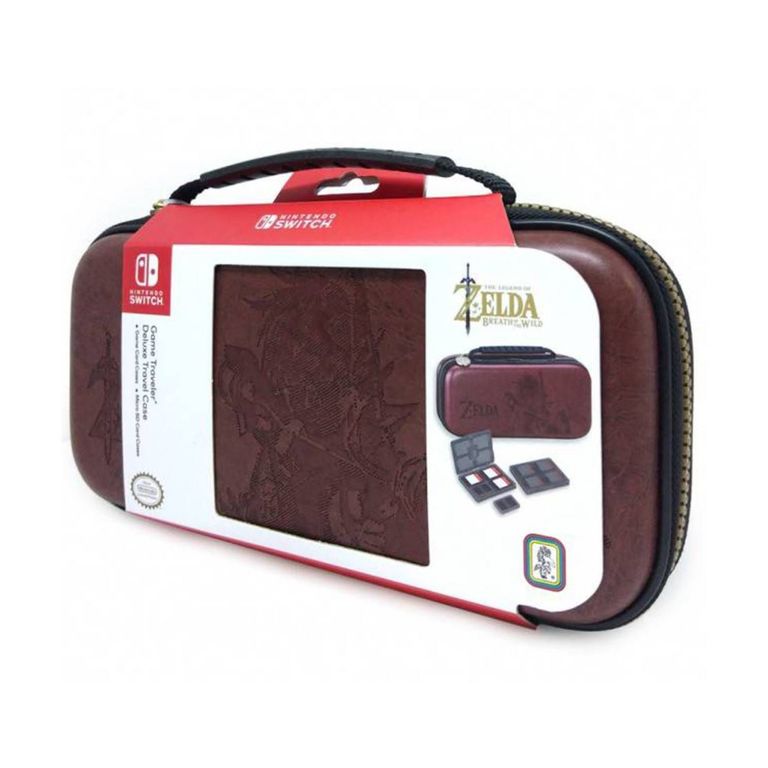 Estuche para Switch Zelda Botw Brown