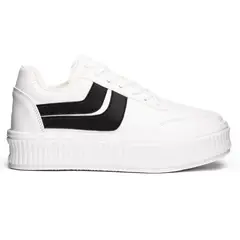 NEBULA - Zapatilla Dwansy - Nébula - Blanco Negro