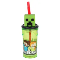 MINECRAFT - Vaso figurita 3D -