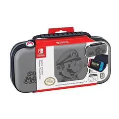 NINTENDO - Estuche Switch Super Mario Gris