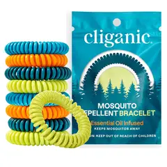 SIGNATURE - Pulsera Repelente Anti Mosquitos - Cliganic x1 Unidad