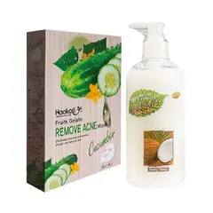 WOKALI - Pack de Mascarilla + Crema Corporal de Pepino y Coconut