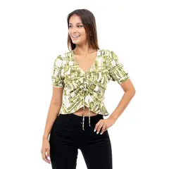 PIONIER - Blusas Popelina Mujer Bereniise 1 Squeeze