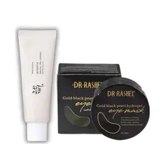 BEAUTY OF JOSEON - Protector Solar Beaytu Of Joseon Rice+Prob SPF50+PA++++ + Mascarilla Para Ojos Dr Rashel Gold Black Pearl x60Unid