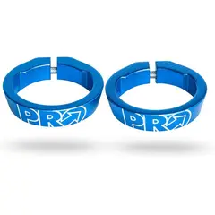 PRO - ABRAZADERAS PARA CIERRE DE GRIPS LOCK ON AZUL