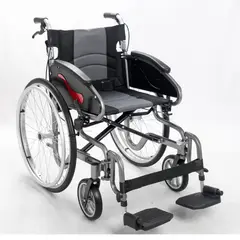 GENERICO - SILLA DE RUEDAS ALUMINIO IMPORTADA STANDAR