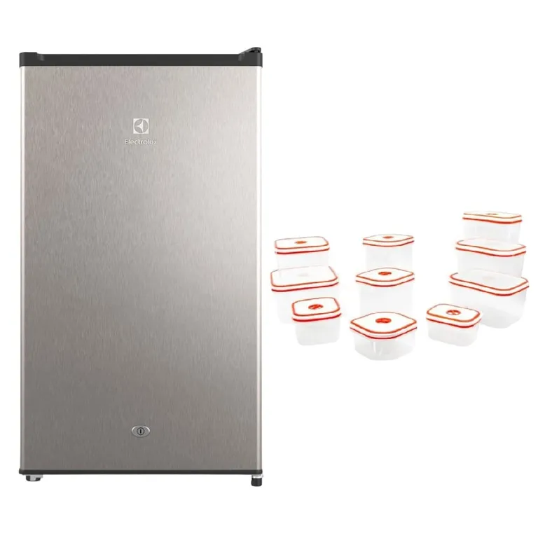 Combo Frigobar x 90L ERD090G2HWG+A14278701-Tapers x10pzs