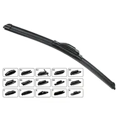 INMESOL - Plumillas Limpiaparabrisas Ergonómica S996-14″