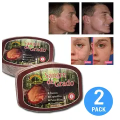 GENERICO - Jabón De Sangre Grado para el acné 2 UND