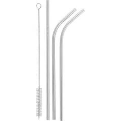 GENERICO - Cañitas de Aluminio 4 Piezas