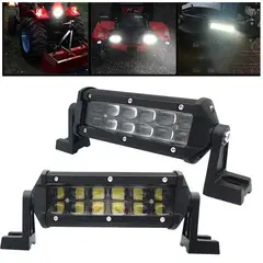 GENERICO - Luces Led Nebliero 12 Led Lupa Auto Moto 4x4