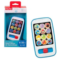 FISHER PRICE - Smartphone de Aprendizaje Azul