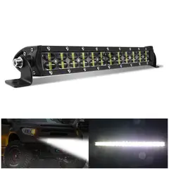 GENERICO - Barra Led Nebliero 8D 27cm Lupa Auto 4x4