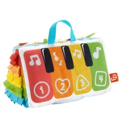 FISHER PRICE - Piano Pataditas Musicales Suave