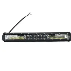 GENERICO - Barra Nebliero Led 9D 37cm Auto 4x4