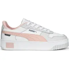 PUMA - Zapatilla Carina Street Mujer 389390 05 Blanco/Rose/Gris