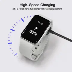 GENERICO - Cargador para Samsung Galaxy FIT 3 - Negro