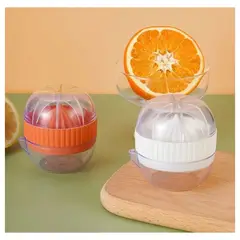 GENERICO - Exprimidor Manual de Naranja Portátil Color Blanco