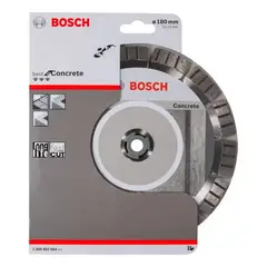 BOSCH - Disco Diamante Best Hormigon Duro y Armado 7"