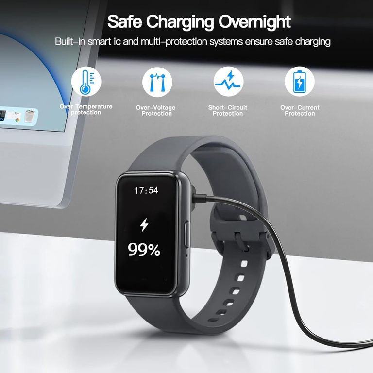 Cargador para Samsung Galaxy FIT 3 - Negro