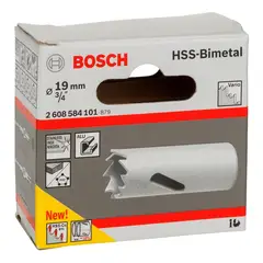 BOSCH - Sierra Copa Cobaltada Bimetal 19mm 3/4"