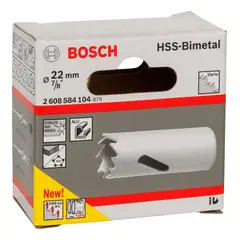 BOSCH - Sierra Copa Cobaltada Bimetal 22mm 7/8"