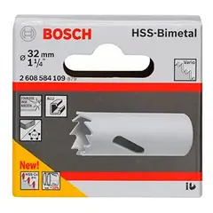 BOSCH - Sierra Copa Cobaltada Bimetal 32mm 1.1/4"