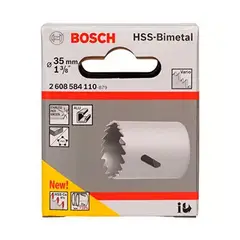 BOSCH - Sierra Copa Cobaltada Bimetal 35mm 1.3/8"