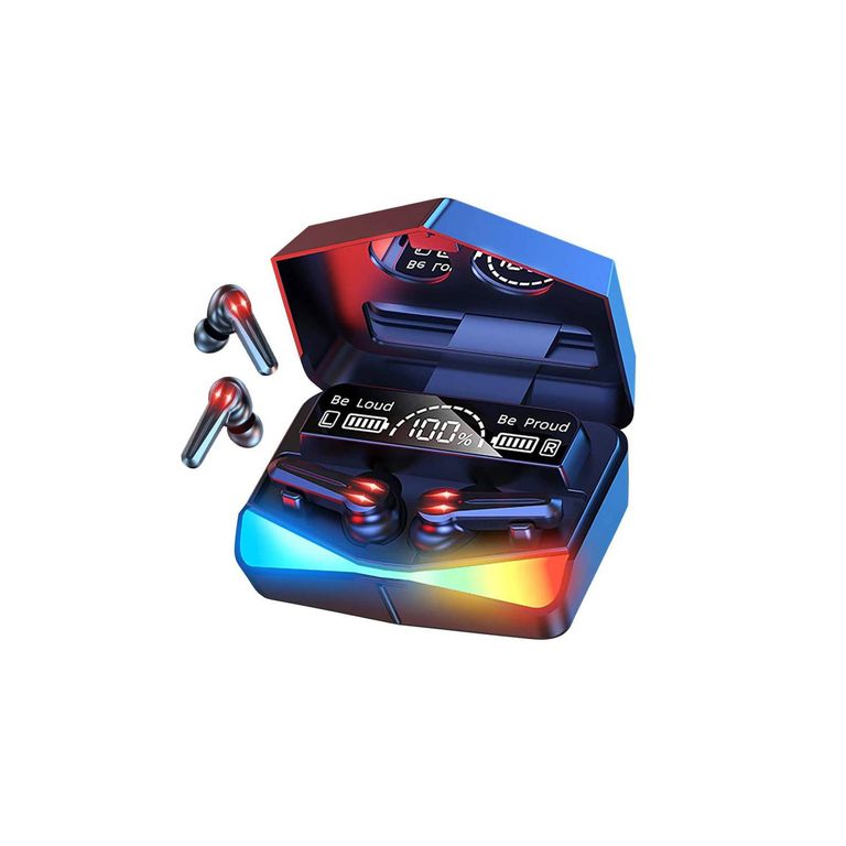 AUDIFONO BLUETOOTH 5.3 M28/RGB GAMER CON REDUCION DE RUIDO