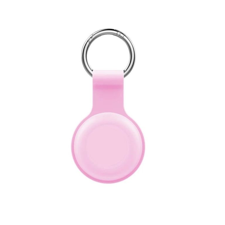 CASE DE SILICONA PARA AIRTAG - ROSADO