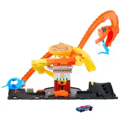 HOT WHEELS - City Ataque De Cobra Vs Pizzería