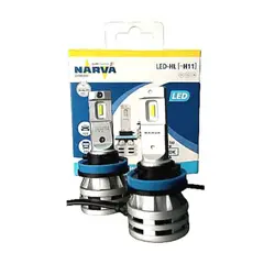 GENERICO - Foco Para Auto LED NARVA H11 12v 24v 24w 6500k