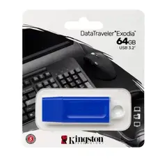 KINGSTON - Memoria Flash USB DataTraveler Exodia 64GB