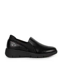 BATA - Mocasines Casuales Comfit Fiona Negro Mujer