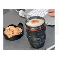 GENERICO - Taza Mug Lente Camara Fotografica Galletera Vaso