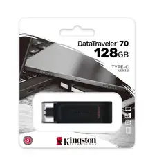 KINGSTON - Memoria Flash USB DataTraveler 70 128GB USB-C