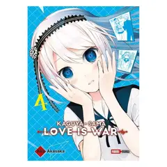 PANINI - Kaguya Sama Love is War Tomo 4 - Manga