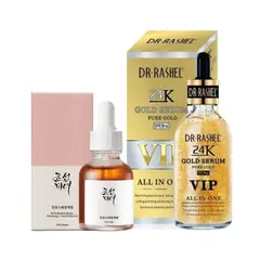 BEAUTY OF JOSEON - Serum Revitalizante Beaytu Of Joseon Ginseng+SnailMucin 30ml+ 24K Gold VIP 99% Dr Rashel Serum Facial Antiedad 50Ml