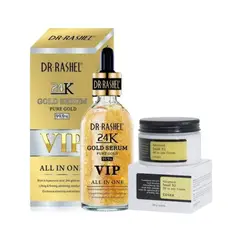COSRX - Crema Facial Advance Snail92 100ml+ 24K Gold VIP 99% Dr Rashel Serum Facial Antiedad 50Ml
