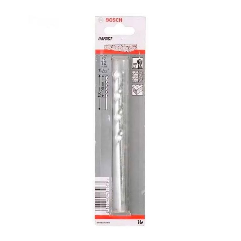 Broca Muro Concreto CYL-1 12.0 X 150