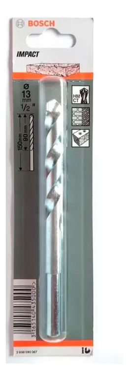 Broca Muro Concreto CYL-1 13.0 X 150