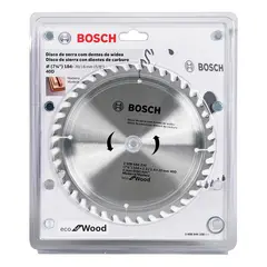 BOSCH - Disco Sierra Circular 7-1/4"X 40D ECO