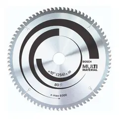Bosch - Disco Sierra Circular 7-1/4"X 40D Multimaterial