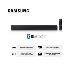 SAMSUNG - Soundbar 2.0 CH HW-C400/PE 40 Watts - Negro