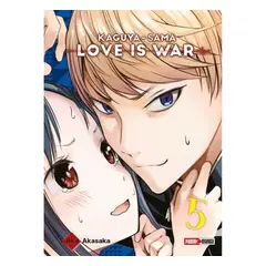 PANINI - Kaguya Sama Love is War Tomo 5 - Manga