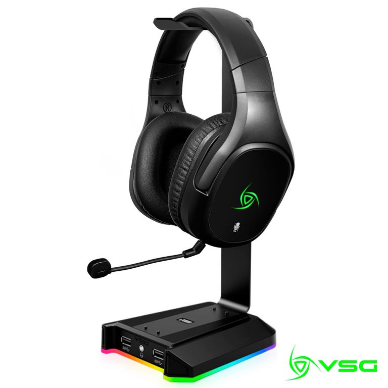 Soporte Para Audífonos Gamer Atlas RGB
